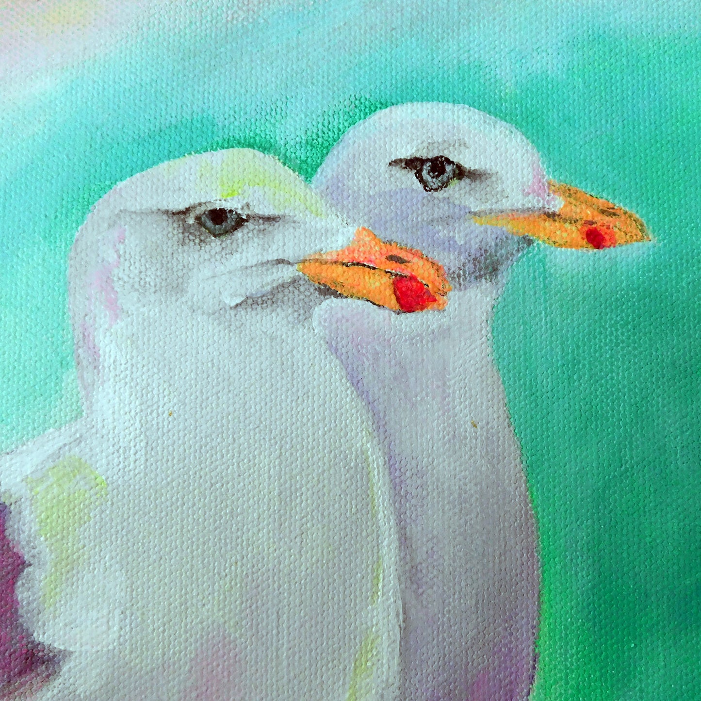 PLOT OF SEAGULLS